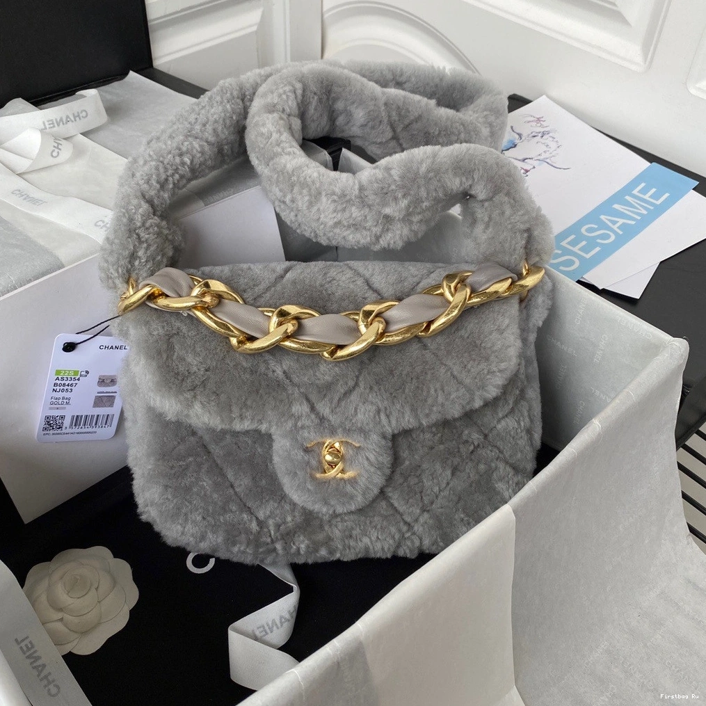 CHANEL FLAP BAG 0801